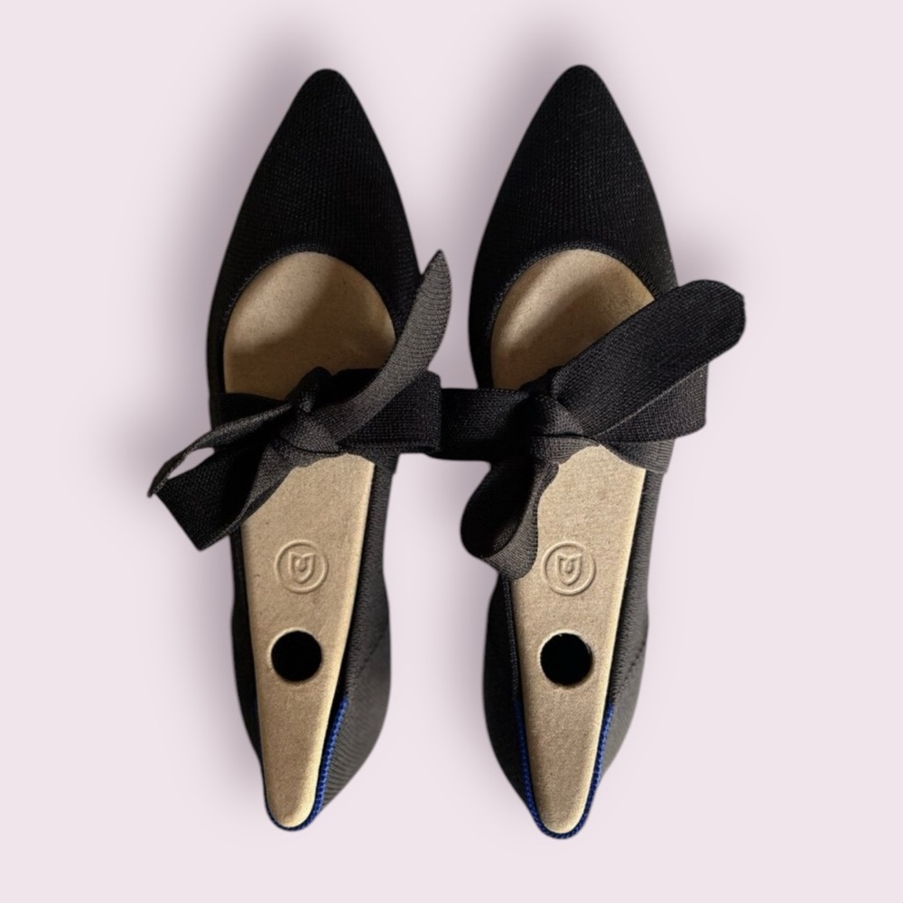 Rothy's Mary Jane Bowtie Flats - Picture 1 of 7